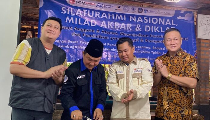 Silatnas & Milad 2026 AR Learning Center Perkuat Ukhuwah dan Kompetensi Literasi Anggota