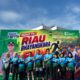 Ratusan Pelari Ramaikan Fun Run 8K Road to RBR 2026 di Polres Inhu