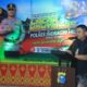 Puluhan Tim Adu Ketangkasan, Polres Inhil Gelar Gasing Bhayangkara Pertama Sambut HUT ke-80