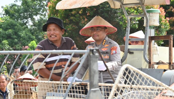 Polda Riau Dukung Swasembada Jagung, Karo SDM: Polri Hadir sebagai Penggerak Kolaborasi Ketahanan Pangan