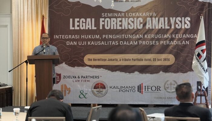 Kejahatan Ekonomi Makin Kompleks, KPK: Forensic Legal Analysis Tak Bisa Ditawar