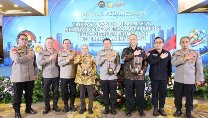 Hari Bhayangkara ke-80, Polri: Tribrata-Catur Prasetya Jadi Kompas Etika Era Digital