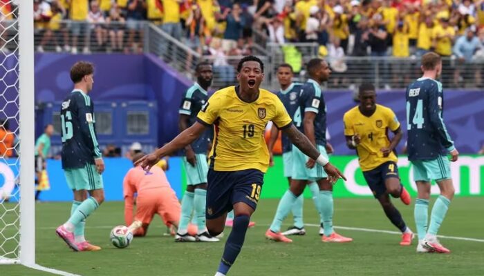 Ekuador 2-1 Jerman: Gol Telat Plata Bawa Lolos 32 Besar