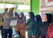 Polsek Bagan Sinembah Resmikan Sumur Bor & Salurkan 30 Paket Bansos Sambut Hari Bhayangkara ke-80