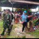 Perkuat Binter, Satgas Yonif 645/GTY Anjangsana Ke Tokoh Masyarakat & Aparat di Apalapsili Yalimo 