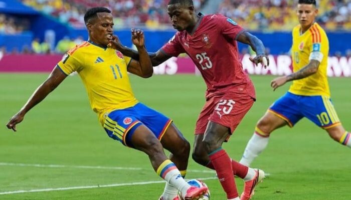 Diogo Costa Jadi Tembok, Portugal Ditahan Imbang 0-0 Kolombia di Laga Terakhir Grup K Piala Dunia 2026