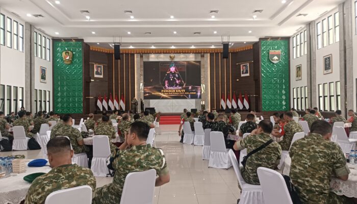 Pasis Sesko TNI Susun Rentinkon di Riau: Kodam XIX/Tuanku Tambusai Jadi Lokasi Studi Lapangan