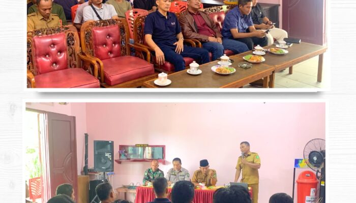 Pemdes Pangkalan Nyirih Gelar FGD, Perusahaan Komitmen Prioritaskan Tenaga Kerja Lokal & CSR ke LPM