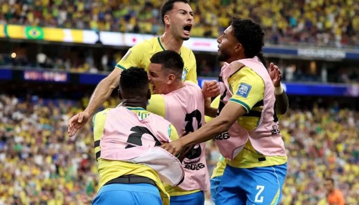 Brasil Kalahkan Jepang 2-1 di Piala Dunia 2026. Casemiro 56′ dan Martinelli 90+5′ Jadi Penentu