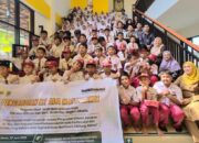 FOTO: Prodi PBA UNJ Gelar PKM Terintegrasi KKN di Desa Muktiwari: Perkuat Literasi, Karakter, dan Regulasi Emosi Anak (Siti Masyitoh/KOMPAS 1NET)
