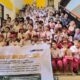 Prodi PBA UNJ Gelar PKM Terintegrasi KKN di Desa Muktiwari: Perkuat Literasi, Karakter, dan Regulasi Emosi Anak
