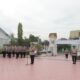HUT Bhayangkara ke-80, Polres Rohil Ziarah dan Tabur Bunga di TMP Bagan Barat