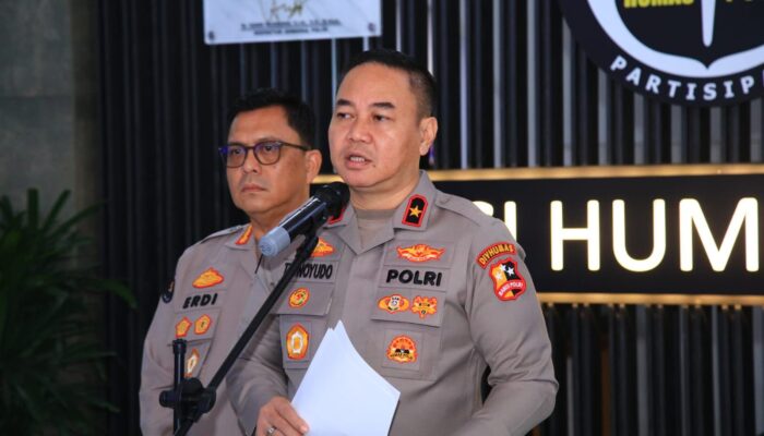 Polri Naikkan Pangkat 87 Pati, 4 Perwira Jadi Komjen Pol