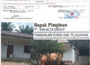 Diduga Ilegal & Berbahaya, Pangkalan BBM PT Malaka Group di Desa Betung Pelalawan Disorot Warga