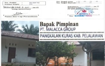 Diduga Ilegal & Berbahaya, Pangkalan BBM PT Malaka Group di Desa Betung Pelalawan Disorot Warga