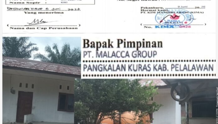 Diduga Ilegal & Berbahaya, Pangkalan BBM PT Malaka Group di Desa Betung Pelalawan Disorot Warga