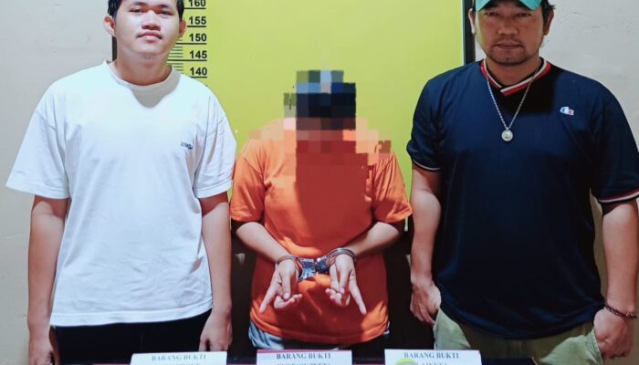 Polres Rohil Tangkap IRT Edarkan Ekstasi: 61 Butir Pil Minion-Hello Kitty Disita dari Bawah Kasur