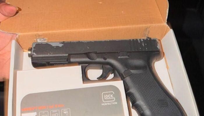 Cekcok Macet di Rohil Berujung Todongan Airsoft Gun, Diduga Pelaku Ditangkap Polres
