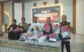22 Hari Ops Antik, Polres Rohil Amankan 109 Tersangka & 8.158 Ekstasi