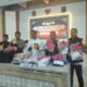 22 Hari Ops Antik, Polres Rohil Amankan 109 Tersangka & 8.158 Ekstasi