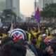 Mahasiswa Demo di Jakarta Tuntut Turunkan BBM & Hentikan MBG