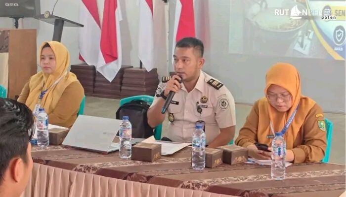 Rutan Rengat Tingkatkan Kualitas Pelayanan, Petugas Dapur Ikuti Kursus Keamanan Pangan Siap Saji