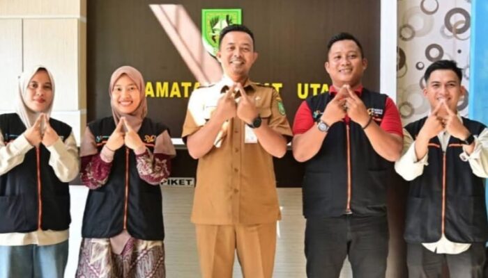 Camat Rupat Utara Dukung Sensus Ekonomi 2026, Ajak UMKM Berikan Data Akurat