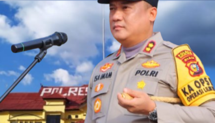 Mutasi Polri, Polda Riau Rombak 11 PJU & Polsek di Polres Rohil 