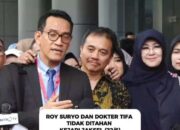 Kejari Jaksel Tidak Tahan Roy Suryo dan Dokter Tifa Usai Pelimpahan Kasus Ijazah Jokowi