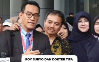Kejari Jaksel Tidak Tahan Roy Suryo dan Dokter Tifa Usai Pelimpahan Kasus Ijazah Jokowi