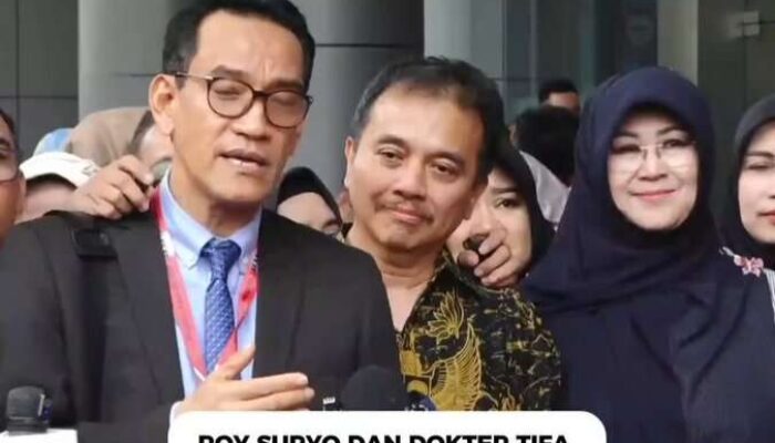 Kejari Jaksel Tidak Tahan Roy Suryo dan Dokter Tifa Usai Pelimpahan Kasus Ijazah Jokowi
