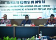Komisi IV DPR Jaring Aspirasi Revisi UU Kehutanan di Jatim, Respons Putusan MK Soal Tanah Adat