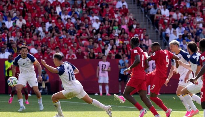 Hasil Kanada vs Bosnia Herzegovina 1-1 Piala Dunia 2026 Matchday 1