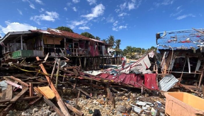 Satbrimob Polda Papua Kerahkan Tim Jibom ke TKP Meledaknya Bom di Biak, 5 Warga Meninggal 