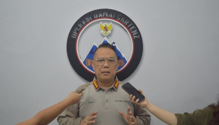 Satgas Damai Cartenz Amankan Terduga Anggota KKB Kodap III Dulla di Intan Jaya