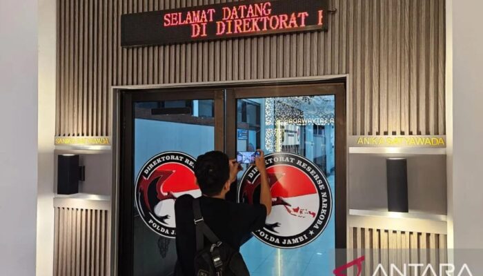 Oknum Pejabat Ditjenpas Jambi Ditangkap, Jadi Bandar Ekstasi 536 Butir