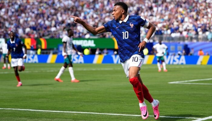 Hasil Piala Dunia 2026: Mbappe Pecah Rekor Top Skor Prancis, Les Bleus Kalahkan Senegal 3-1