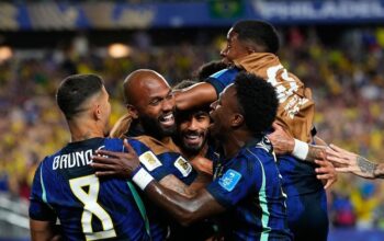 Selebrasi Surfing Cunha Bawa Brasil Hajar Haiti 3-0 di Piala Dunia 2026