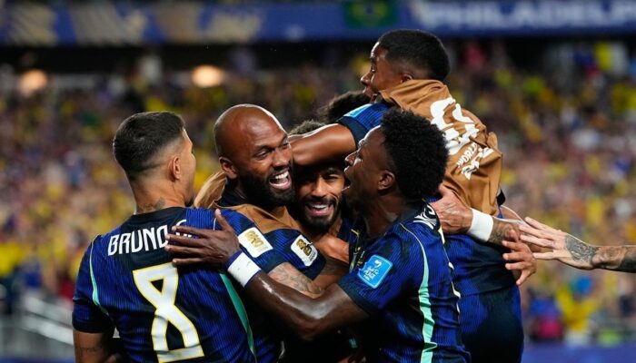 Selebrasi Surfing Cunha Bawa Brasil Hajar Haiti 3-0 di Piala Dunia 2026