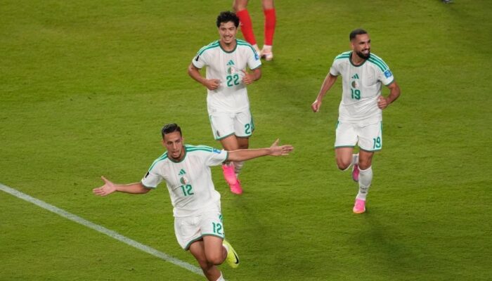 Yordania Comeback Aljazair 1-2, Peluang Lolos Piala Dunia 2026 Tipis