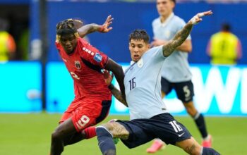 Hasil Piala Dunia 2026: Cape Verde Tahan Imbang Uruguay 2-2, Kejutan Lagi di Grup H