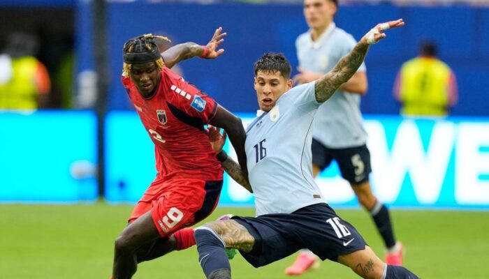 Hasil Piala Dunia 2026: Cape Verde Tahan Imbang Uruguay 2-2, Kejutan Lagi di Grup H
