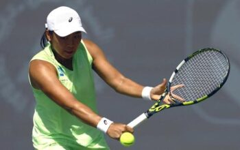 Unggulan Kedua Tangguh! Janice Tjen Tekuk Petenis Jepang Nao Hibino 3 Set di Birmingham Open 2026