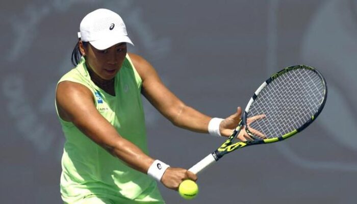 Unggulan Kedua Tangguh! Janice Tjen Tekuk Petenis Jepang Nao Hibino 3 Set di Birmingham Open 2026