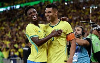 Brasil Gulung Panama 6-2, Vinicius Junior Cetak Gol Detik ke-47