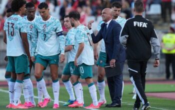 Laga Uji Coba Internasional: Portugal Kalahkan Chile 2-1 