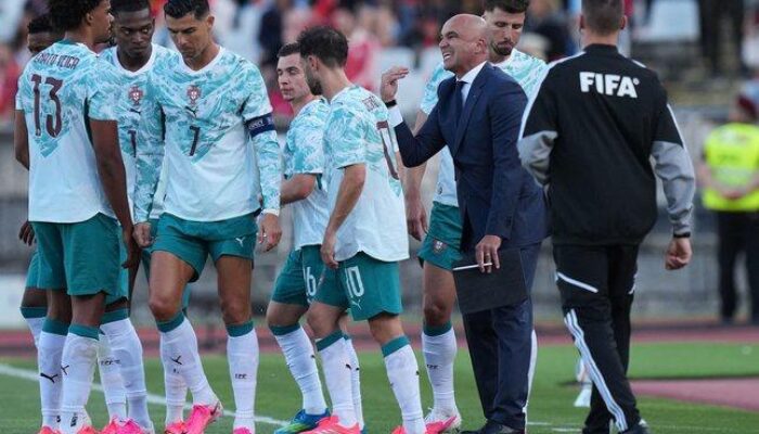 Laga Uji Coba Internasional: Portugal Kalahkan Chile 2-1 