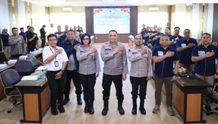 Puslitbang Polri Teliti Korupsi di Daerah & Cek Dapur MBG di Polda Banten, Libatkan BRIN