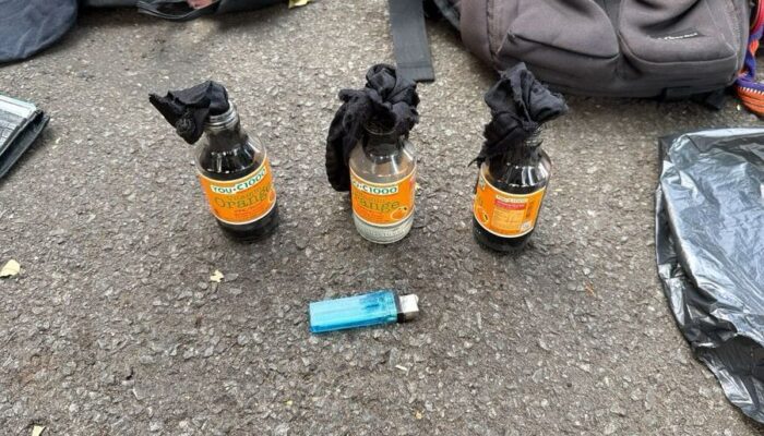 Bawa Botol Bersumbu Bakar Saat Demo DPR, Pria 24 Tahun Jadi Tersangka