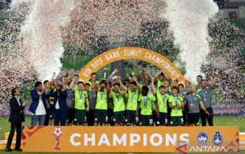 Socceroos Muda Berkuasa! Australia U-19 Bungkam Thailand 2-0 di Deli Serdang